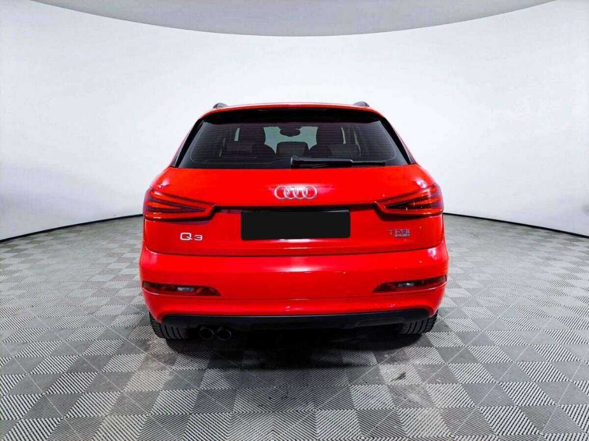 Audi Q3 с пробегом — 2014 год. Фото: #5