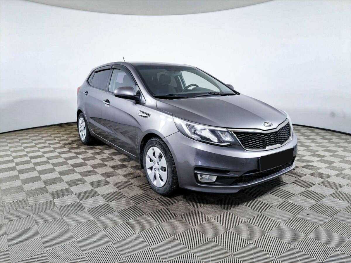Kia Rio с пробегом — 2016 год. Фото: #2