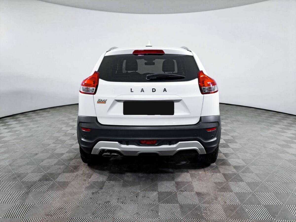 Lada (ВАЗ) XRAY с пробегом — 2019 год. Фото: #5