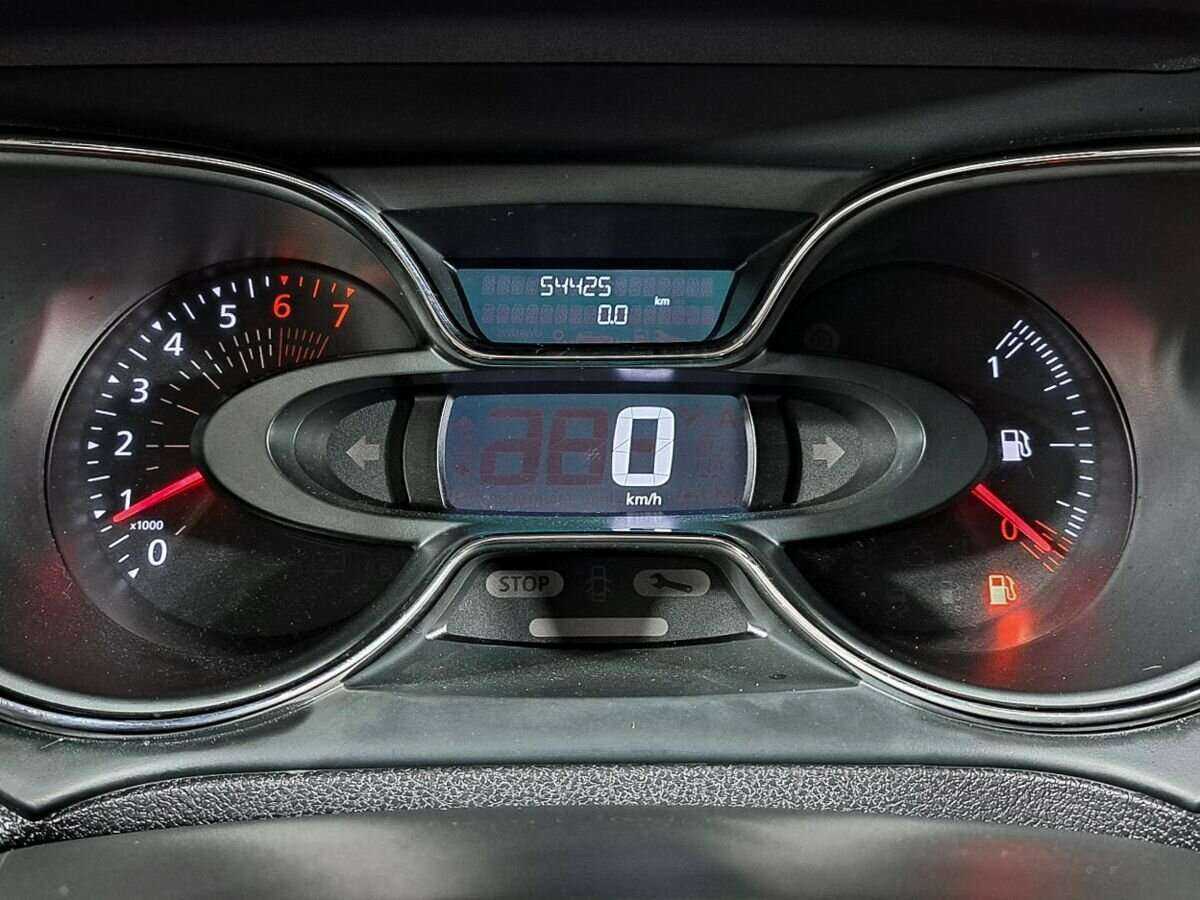 Renault Kaptur с пробегом — 2018 год. Фото: #7