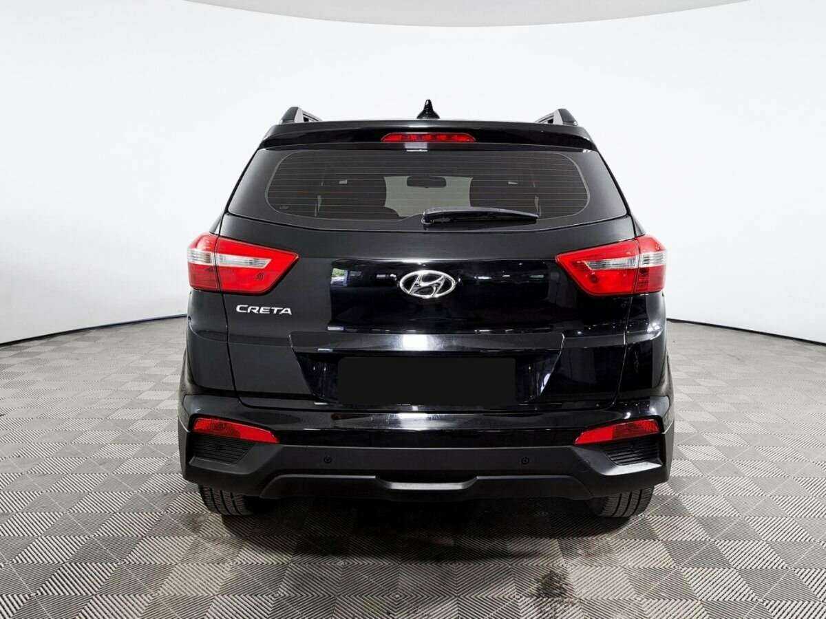 Hyundai Creta с пробегом — 2019 год. Фото: #4