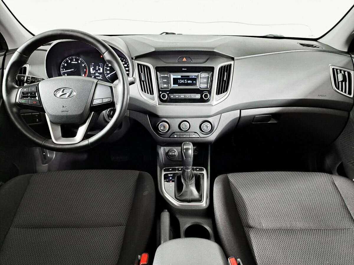 Hyundai Creta с пробегом — 2019 год. Фото: #10