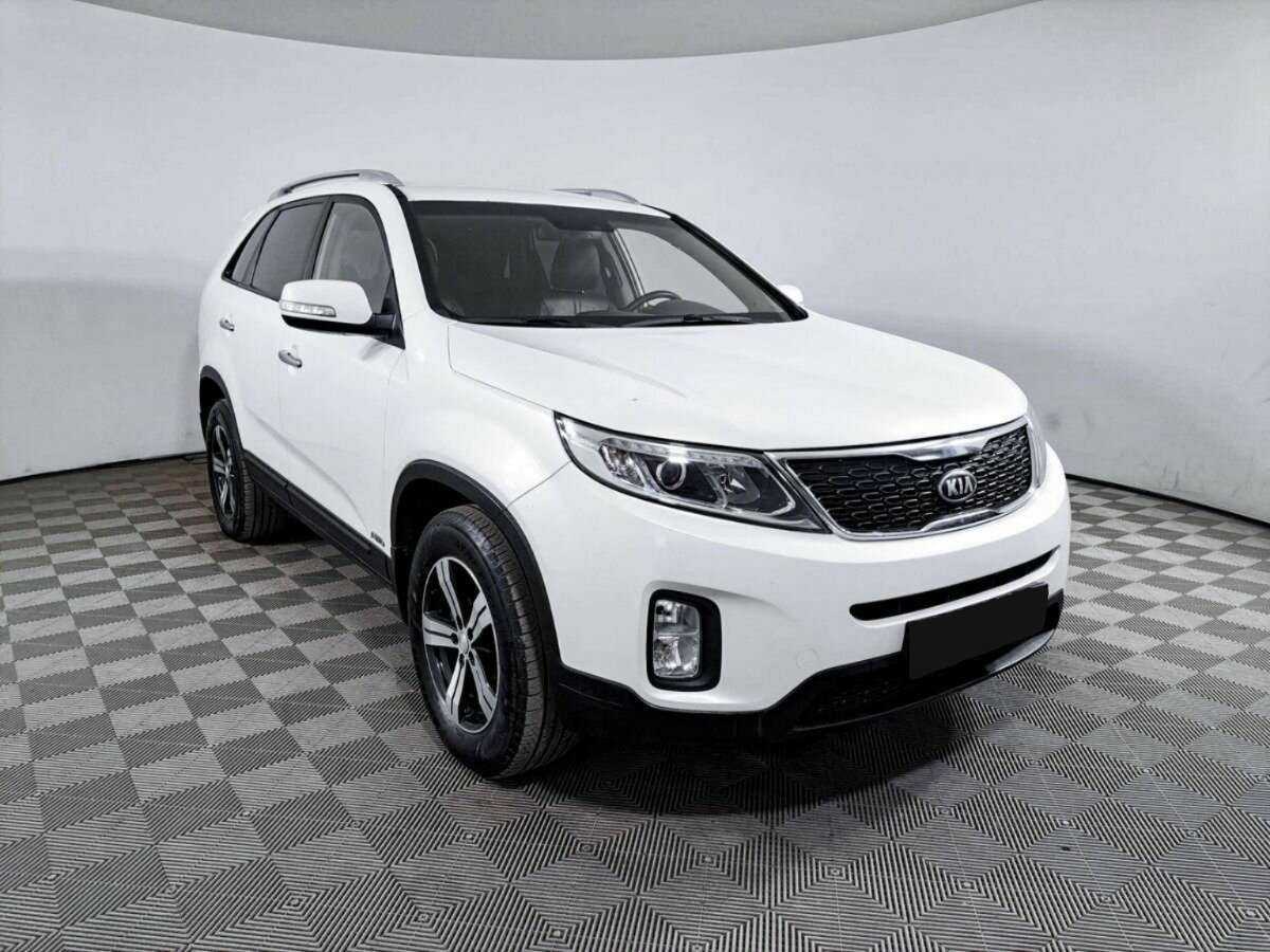 Kia Sorento с пробегом — 2014 год. Фото: #2