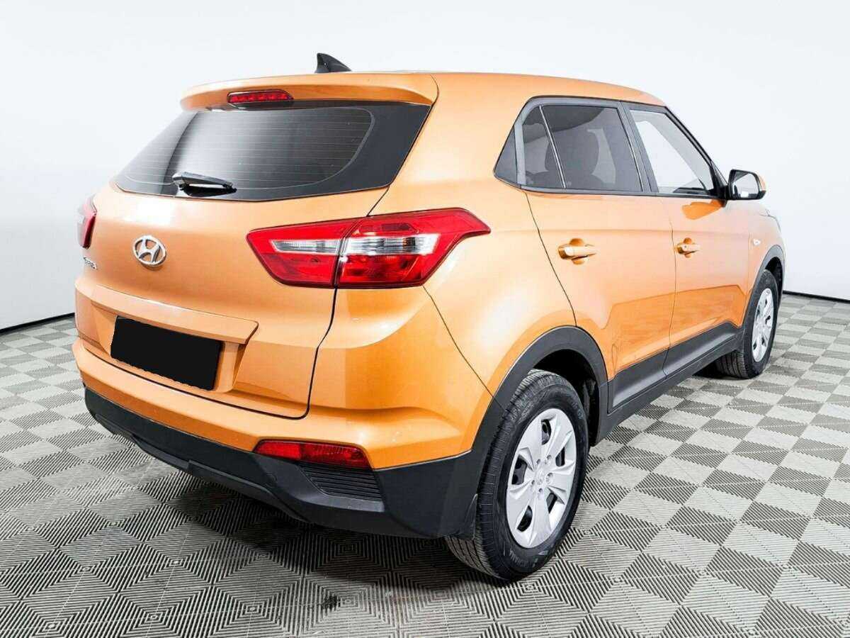 Hyundai Creta с пробегом — 2018 год. Фото: #4