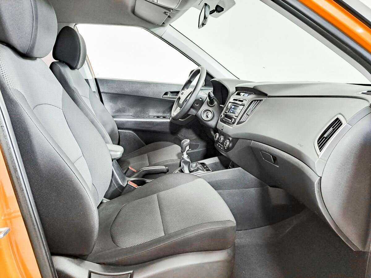 Hyundai Creta с пробегом — 2018 год. Фото: #8