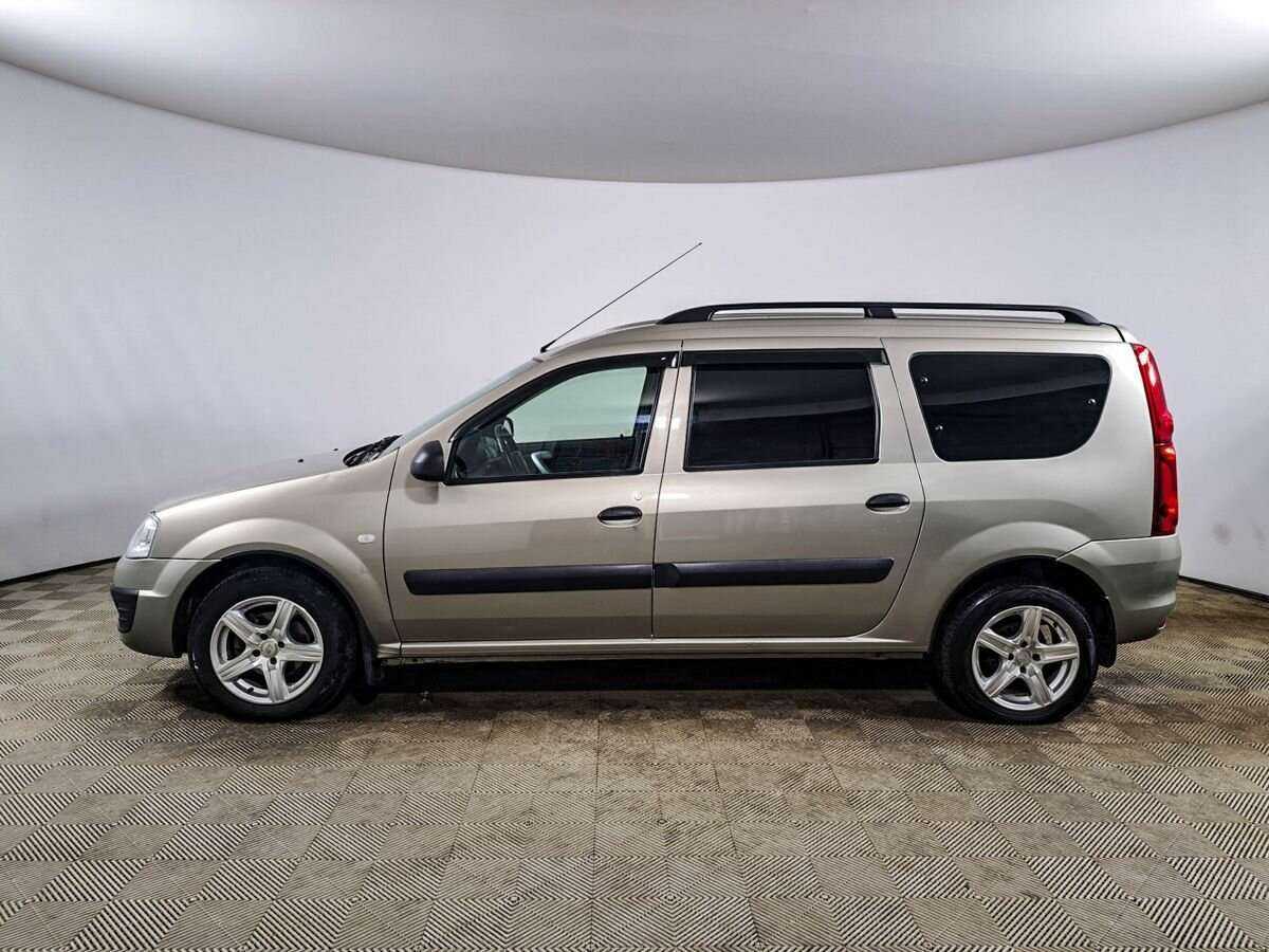 Lada (ВАЗ) Largus с пробегом — 2019 год. Фото: #7