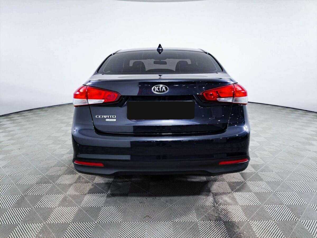 Kia Cerato с пробегом — 2019 год. Фото: #4