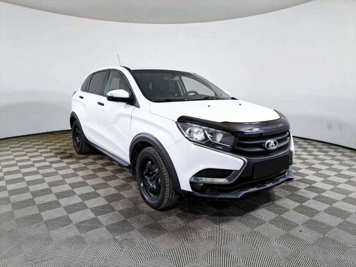 Lada (ВАЗ) XRAY с пробегом — 2017 год. Фото: #2