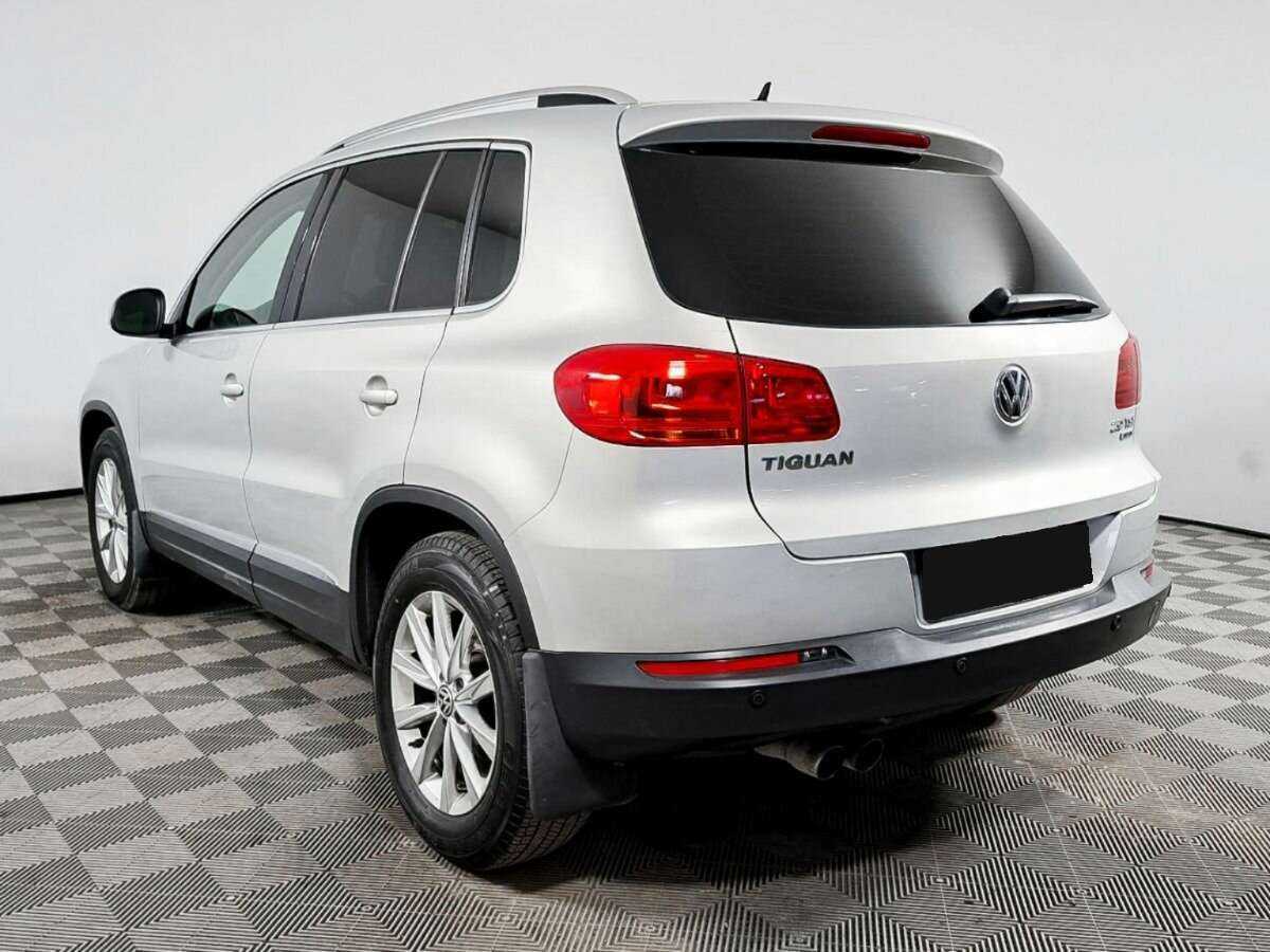 Volkswagen Tiguan с пробегом — 2012 год. Фото: #5