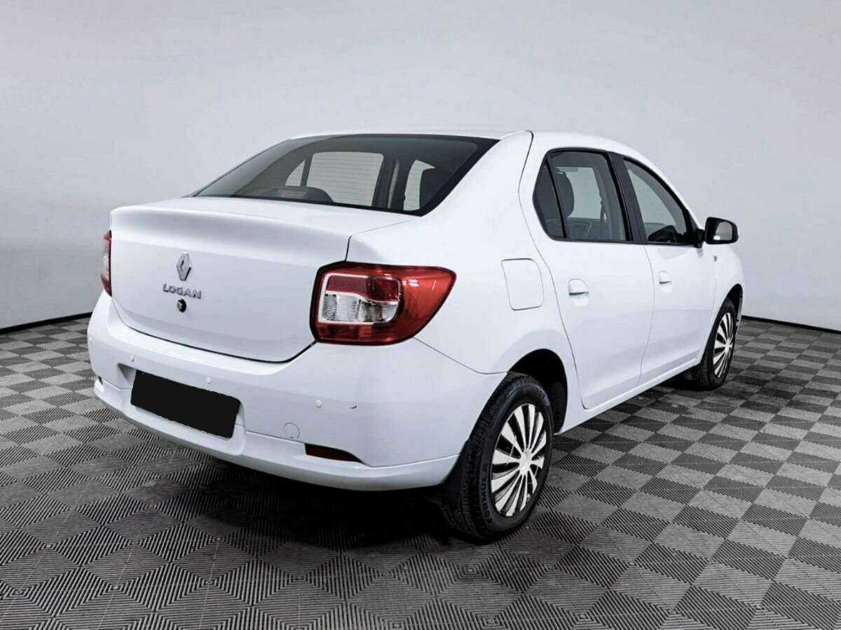 Renault Logan с пробегом — 2021 год. Фото: #4