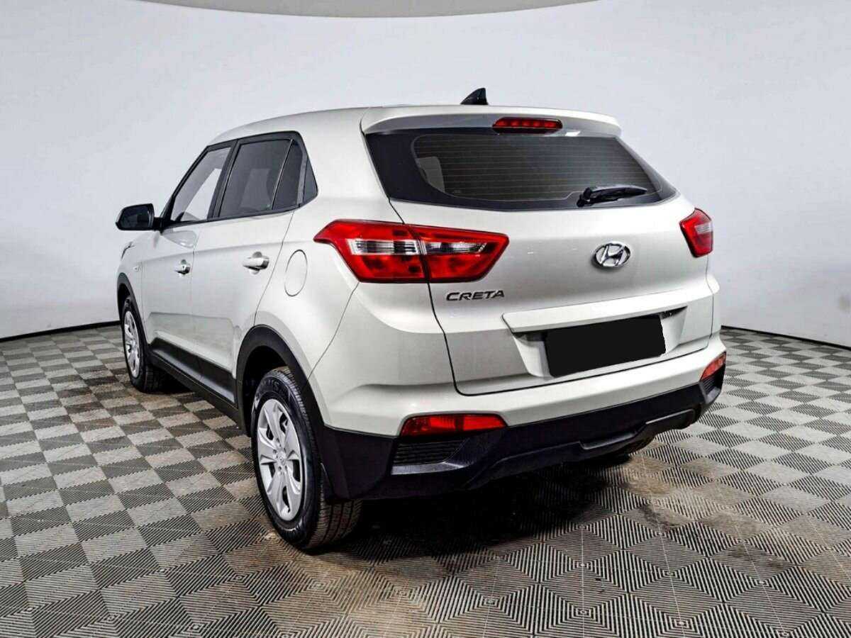 Hyundai Creta с пробегом — 2019 год. Фото: #4