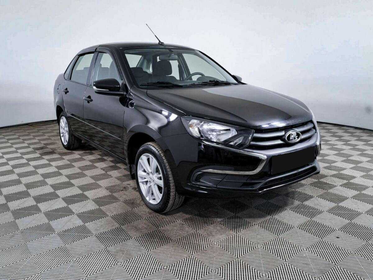 Lada (ВАЗ) Granta с пробегом — 2023 год. Фото: #2