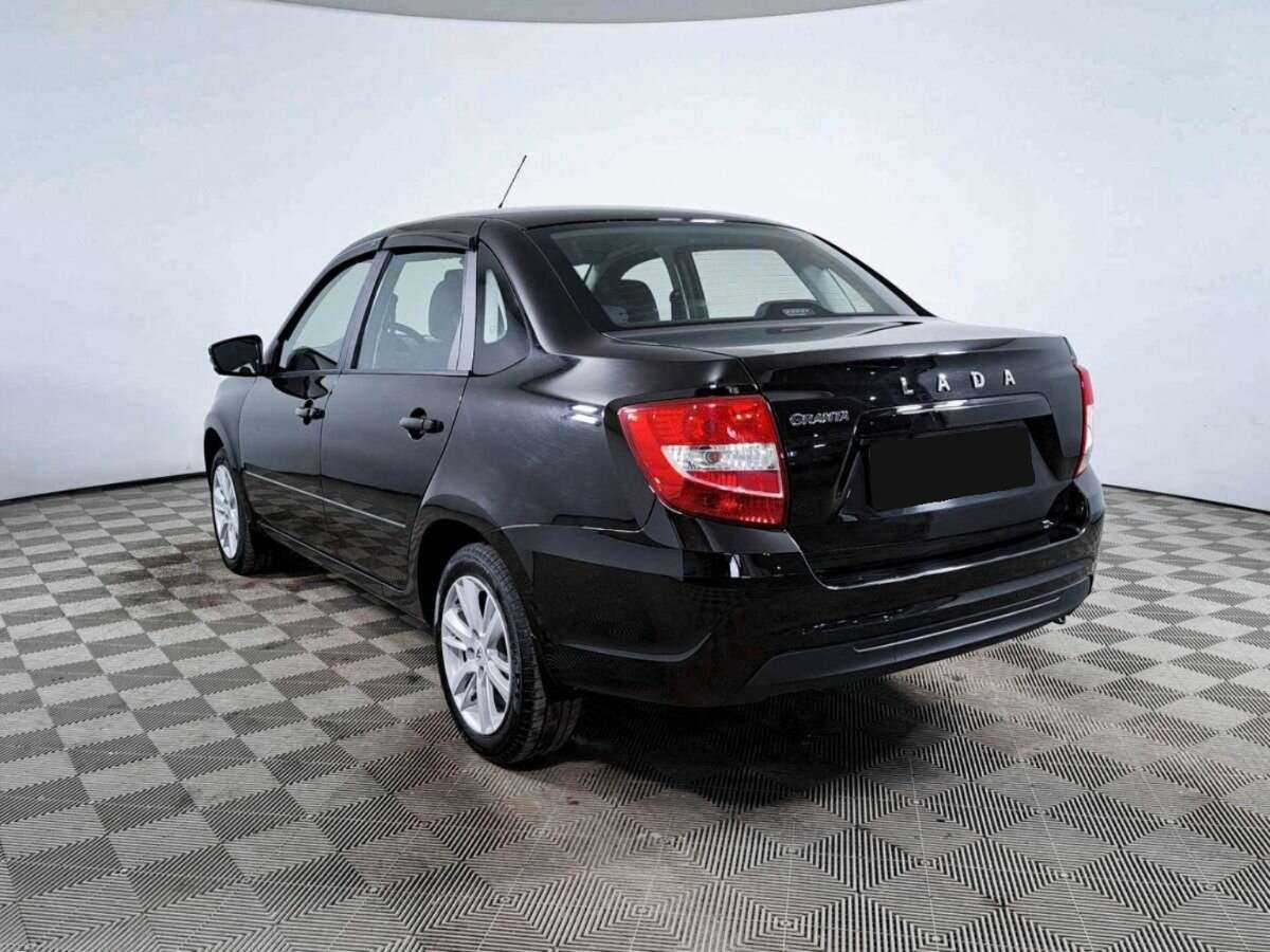 Lada (ВАЗ) Granta с пробегом — 2023 год. Фото: #5