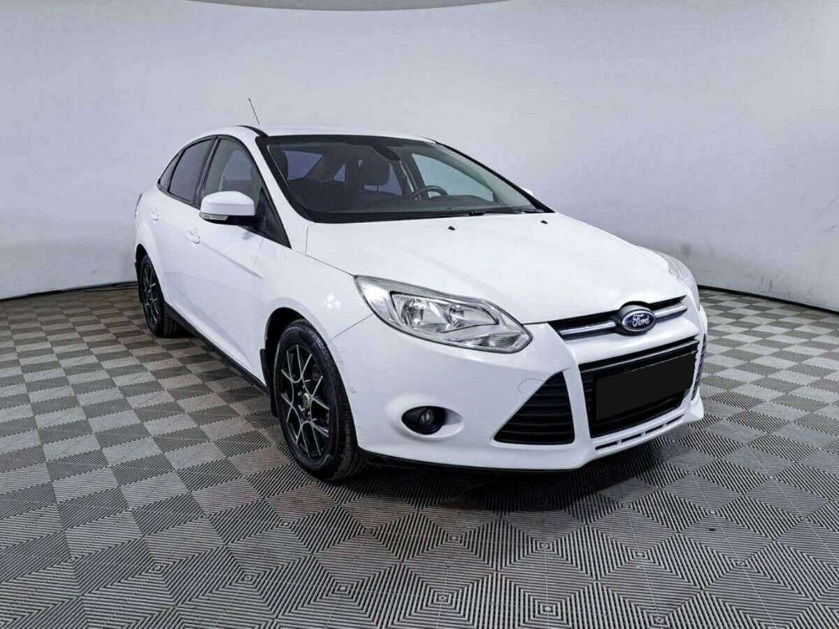 Ford Focus с пробегом — 2012 год. Фото: #2