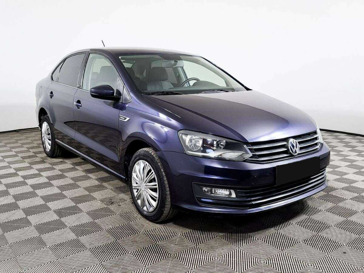 Volkswagen Polo с пробегом — 2016 год. Фото: #2