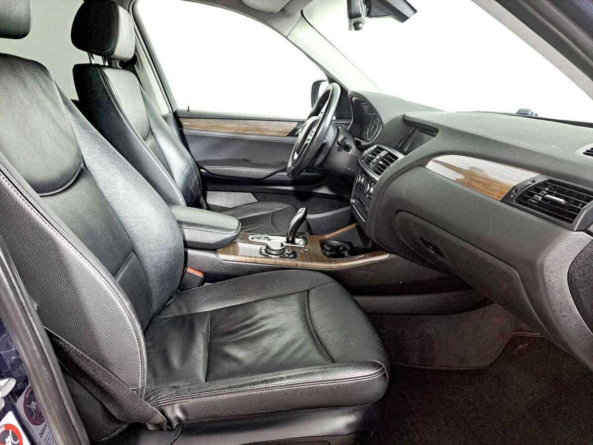 BMW X3 с пробегом — 2012 год. Фото: #10