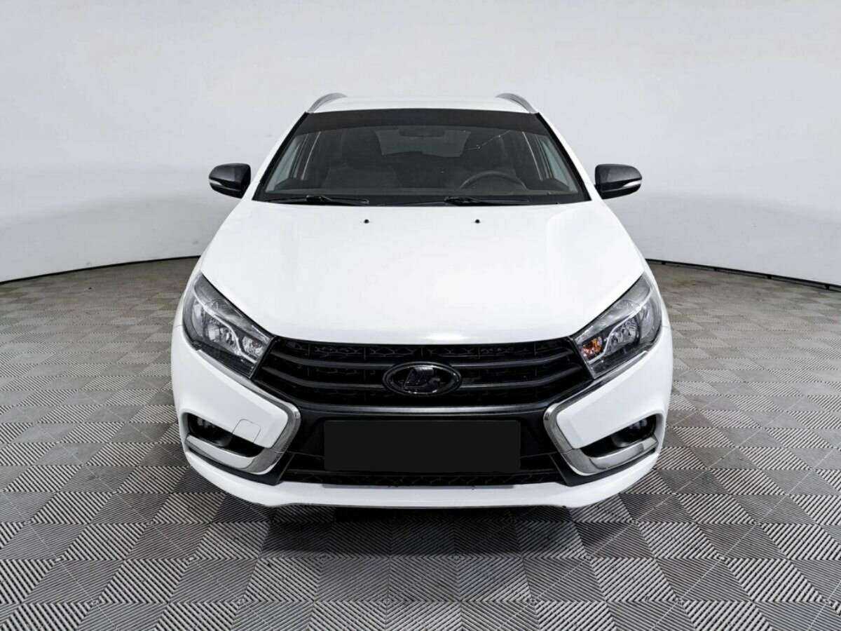 Lada (ВАЗ) Vesta с пробегом — 2019 год. Фото: #1