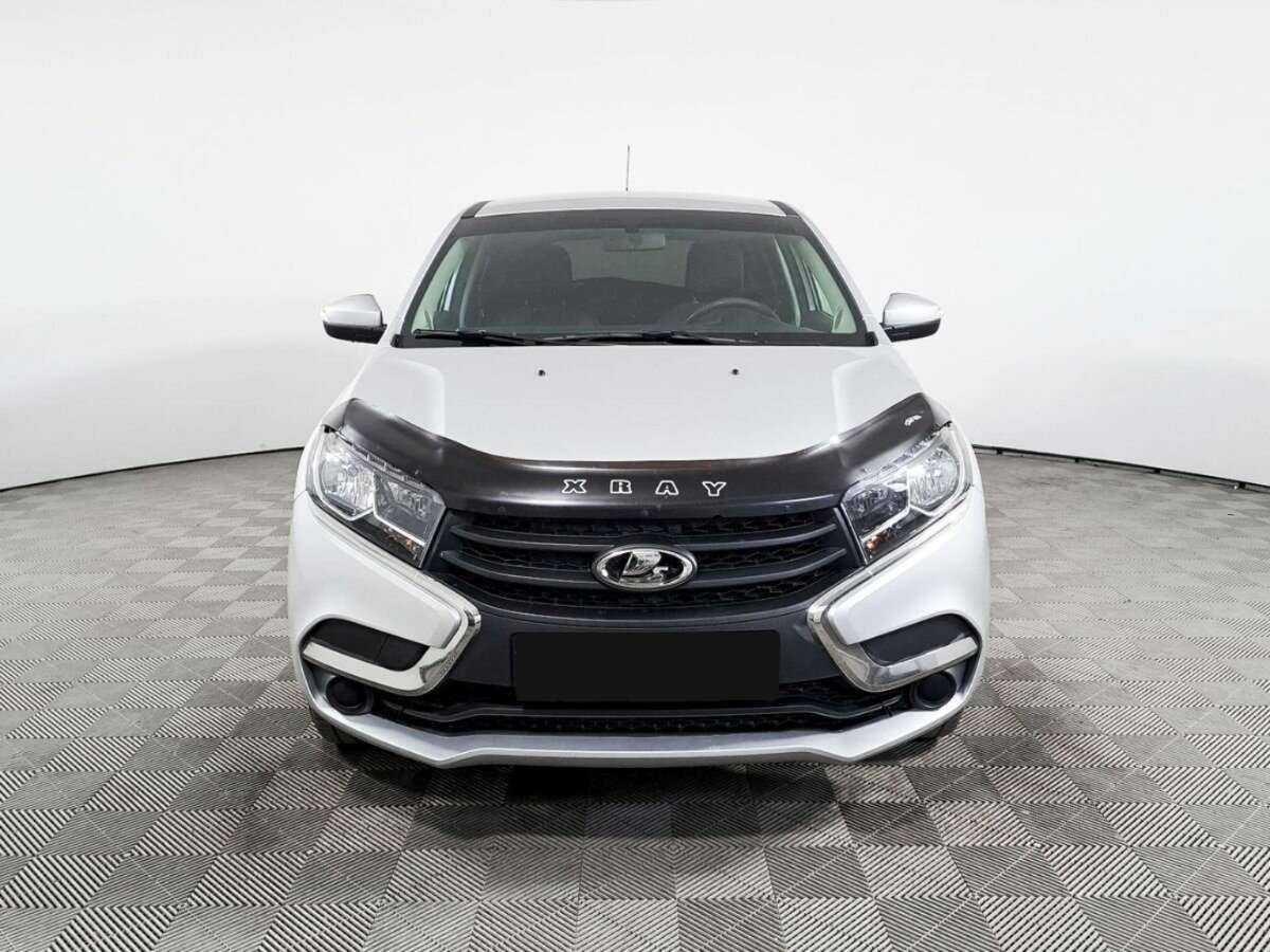 Lada (ВАЗ) XRAY с пробегом — 2018 год. Фото: #1