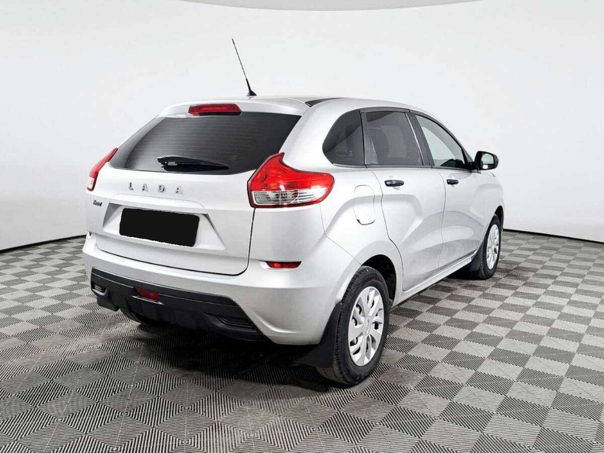 Lada (ВАЗ) XRAY с пробегом — 2018 год. Фото: #3
