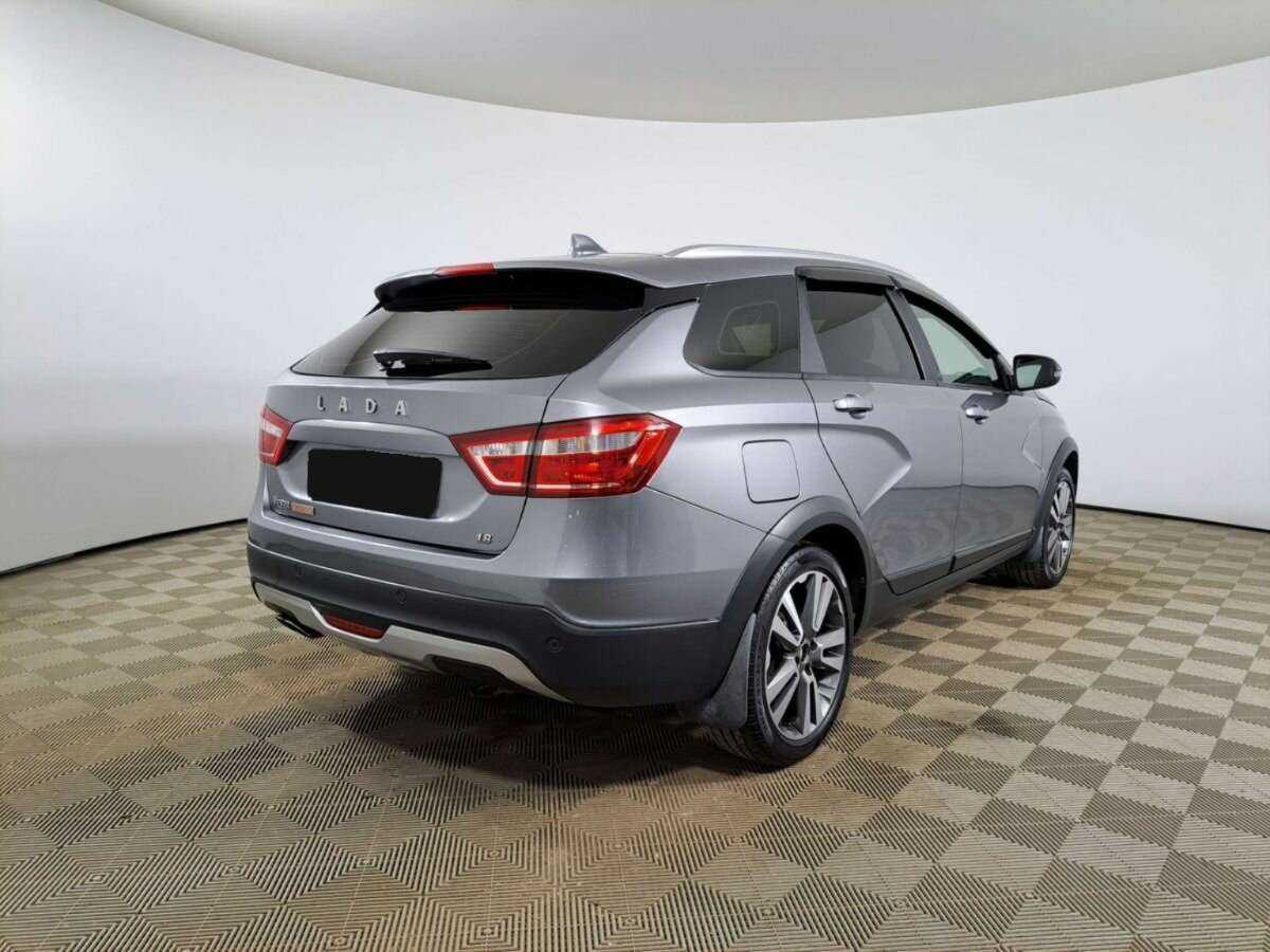 Lada (ВАЗ) Vesta с пробегом — 2019 год. Фото: #4
