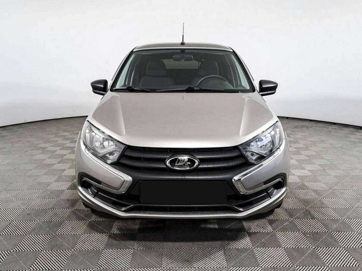 Lada (ВАЗ) Granta с пробегом — 2020 год. Фото: #1