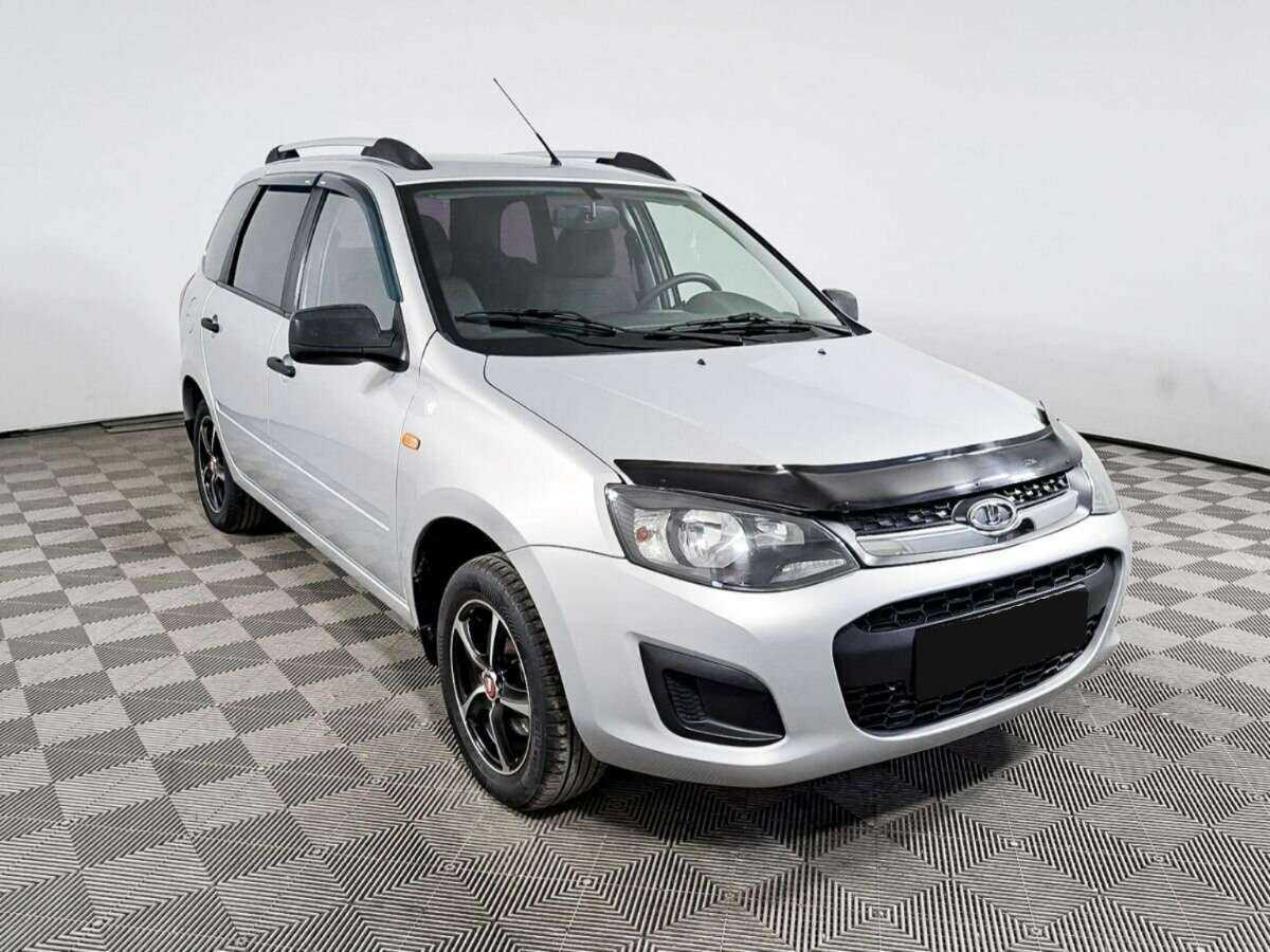 Lada (ВАЗ) Kalina с пробегом — 2016 год. Фото: #2