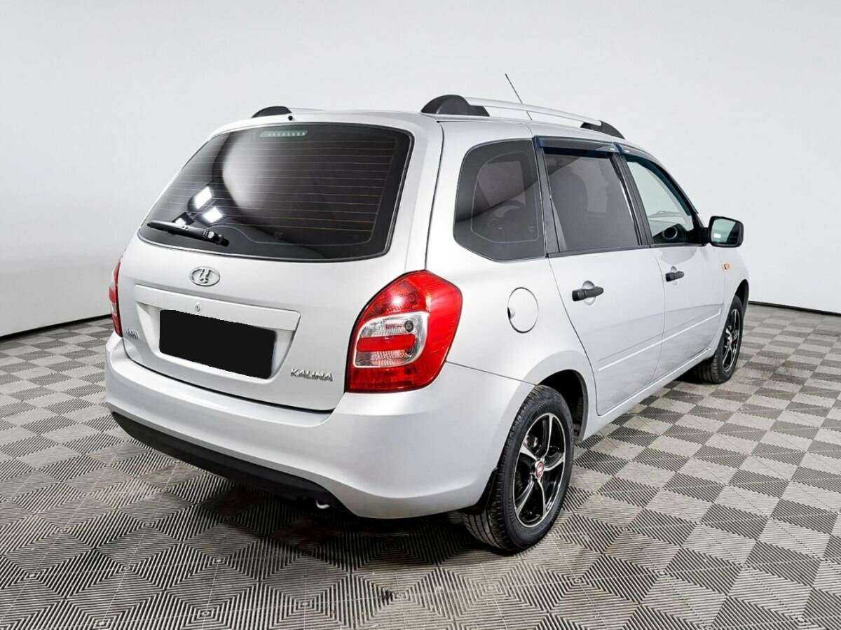 Lada (ВАЗ) Kalina с пробегом — 2016 год. Фото: #3