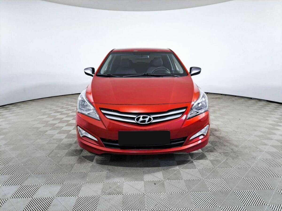 Hyundai Solaris с пробегом — 2016 год. Фото: #1