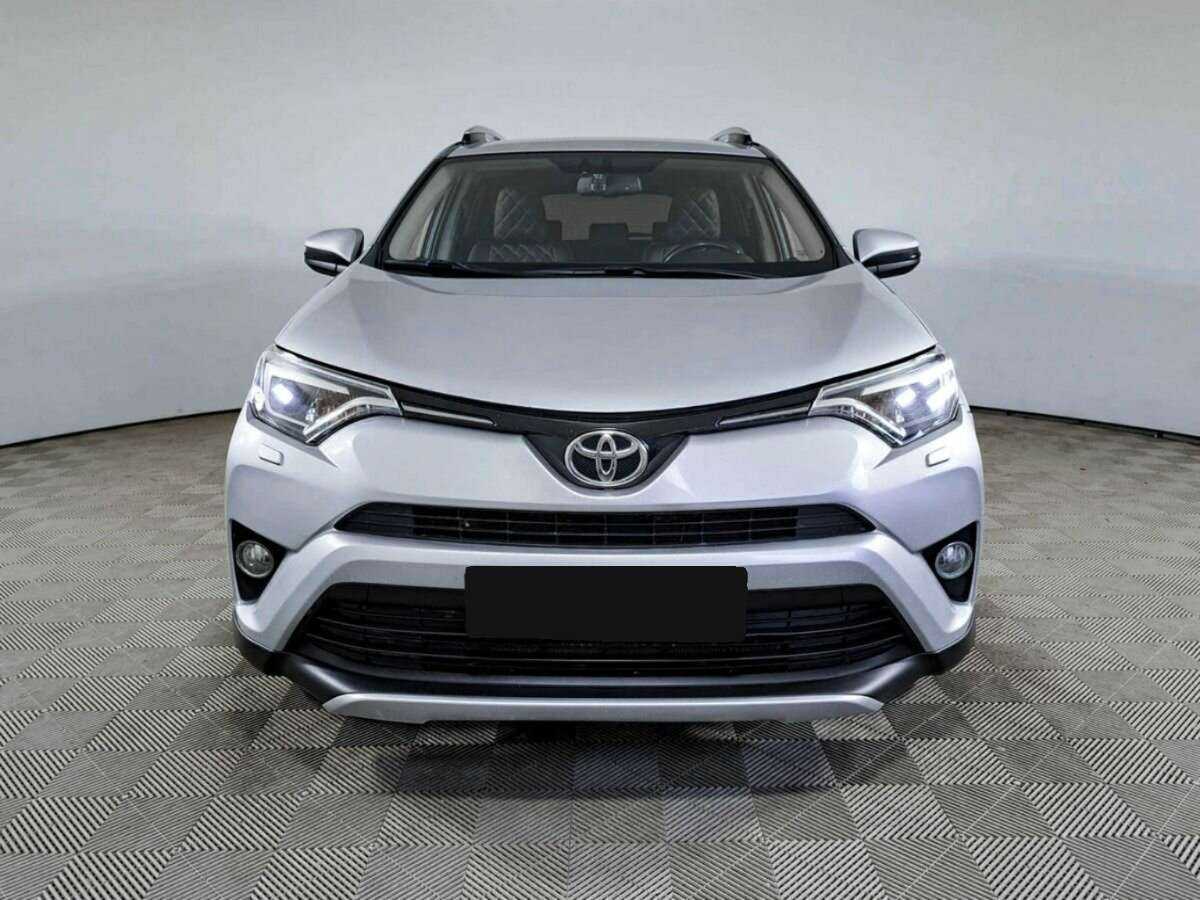Toyota RAV4 с пробегом — 2015 год. Фото: #1