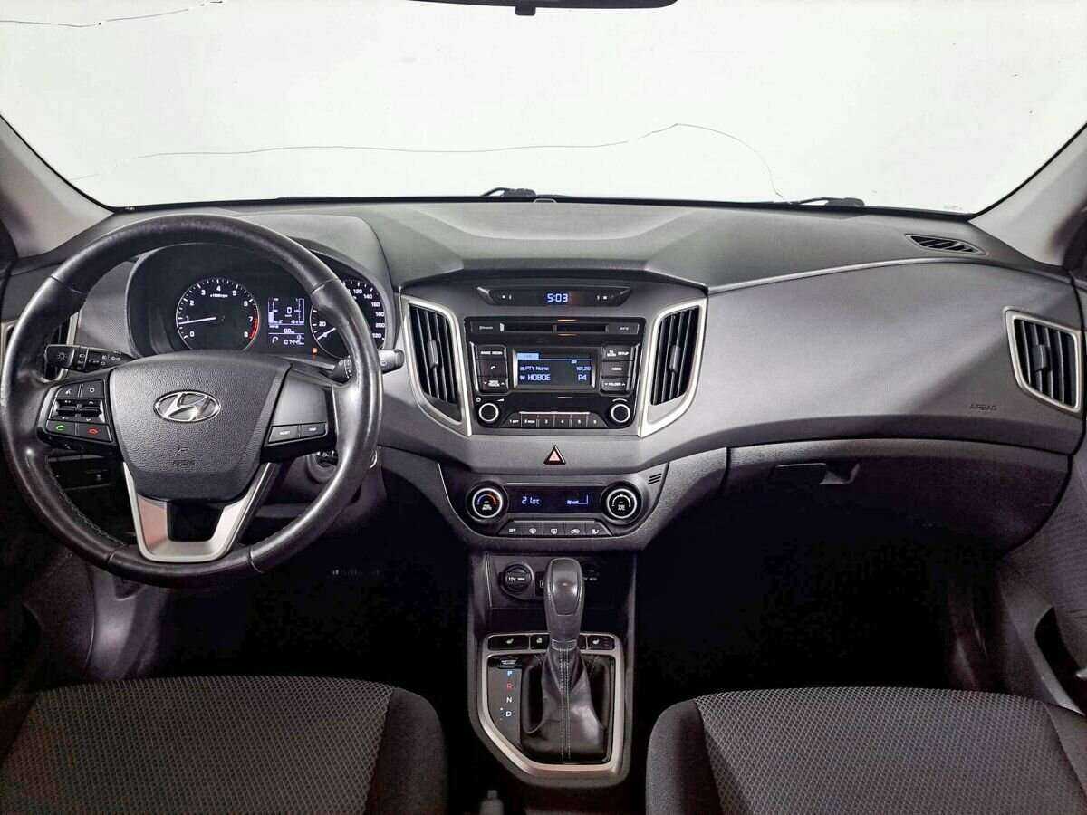 Hyundai Creta с пробегом — 2017 год. Фото: #11