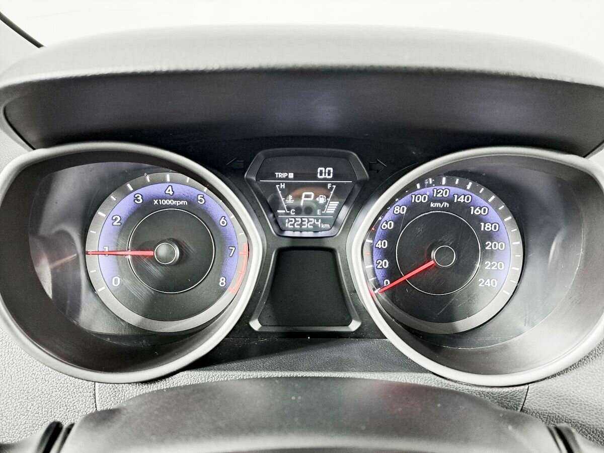 Hyundai Elantra с пробегом — 2015 год. Фото: #10