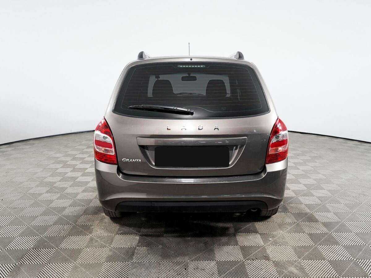 Lada (ВАЗ) Granta с пробегом — 2019 год. Фото: #5