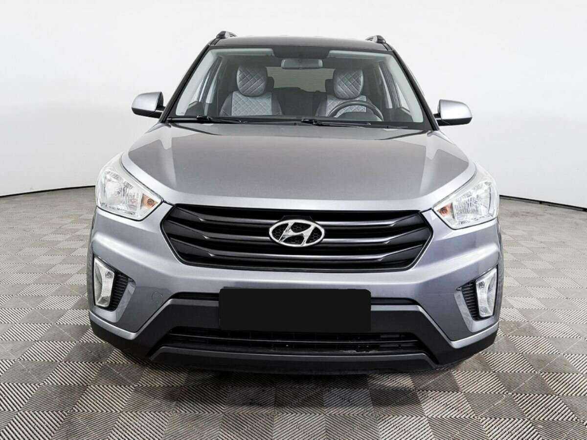 Hyundai Creta с пробегом — 2019 год. Фото: #1