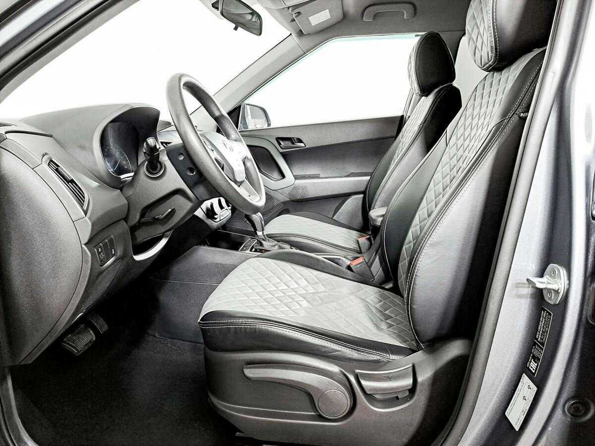 Hyundai Creta с пробегом — 2019 год. Фото: #13