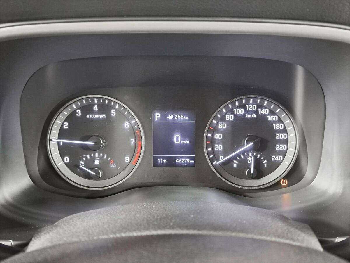 Hyundai Tucson с пробегом — 2018 год. Фото: #8