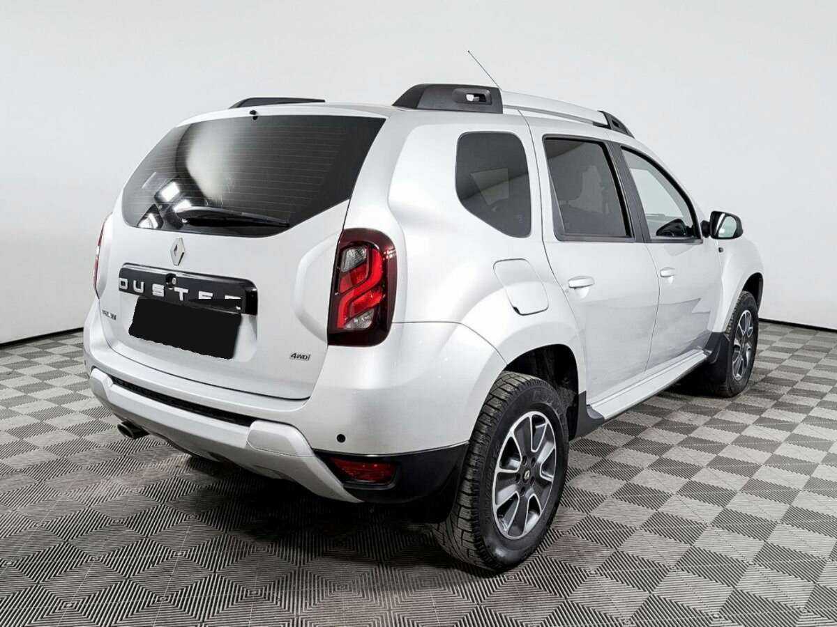 Renault Duster с пробегом — 2019 год. Фото: #3