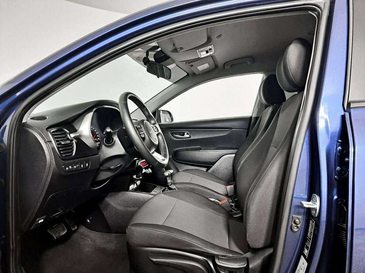 Kia Rio с пробегом — 2021 год. Фото: #12