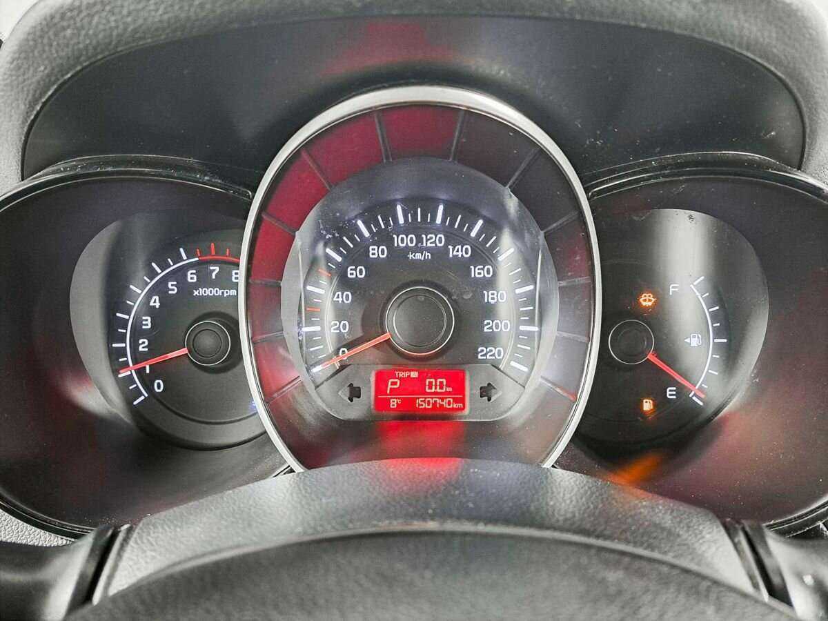 Kia Rio с пробегом — 2015 год. Фото: #9