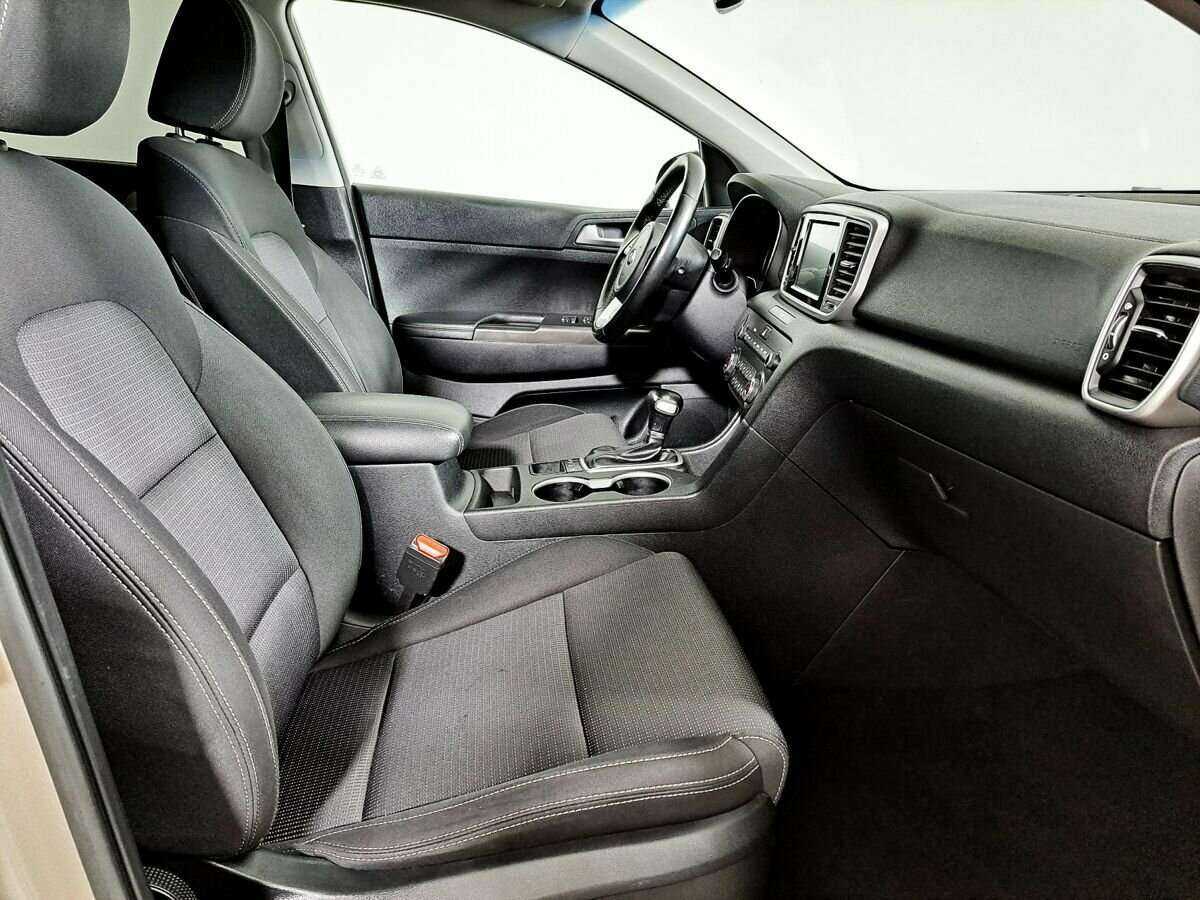 Kia Sportage с пробегом — 2019 год. Фото: #5