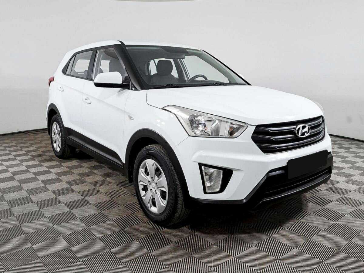 Hyundai Creta с пробегом — 2019 год. Фото: #2