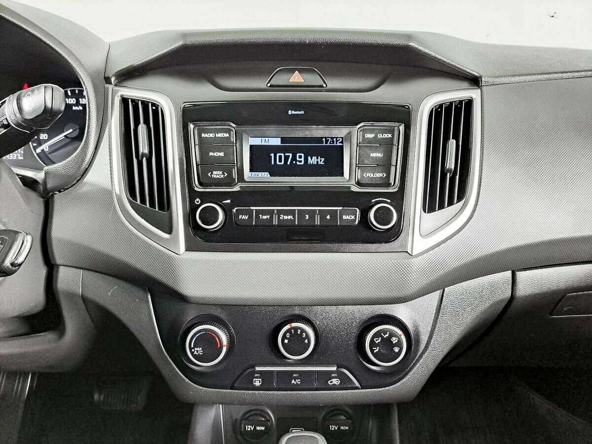 Hyundai Creta с пробегом — 2019 год. Фото: #12