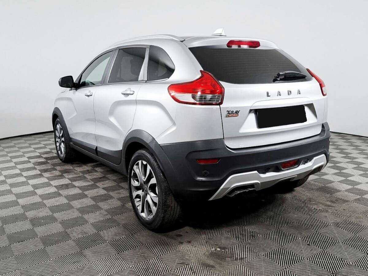 Lada (ВАЗ) XRAY с пробегом — 2018 год. Фото: #5