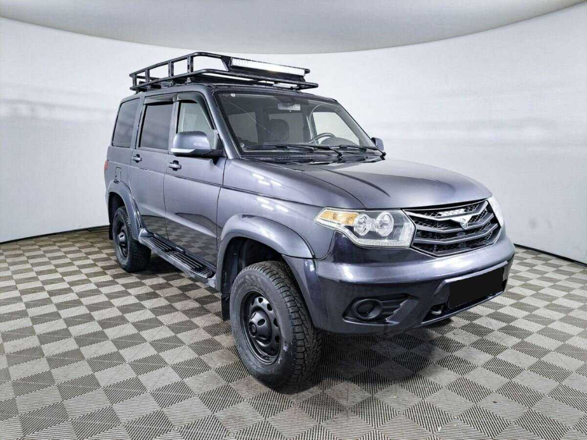 УАЗ Patriot с пробегом — 2016 год. Фото: #2