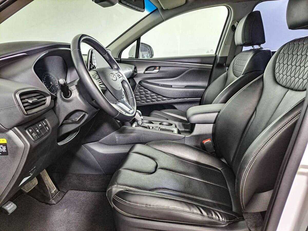 Hyundai Santa Fe с пробегом — 2019 год. Фото: #13