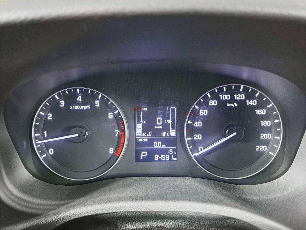 Hyundai Creta с пробегом — 2018 год. Фото: #10