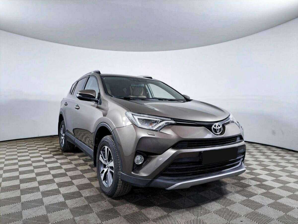 Toyota RAV4 с пробегом — 2019 год. Фото: #2