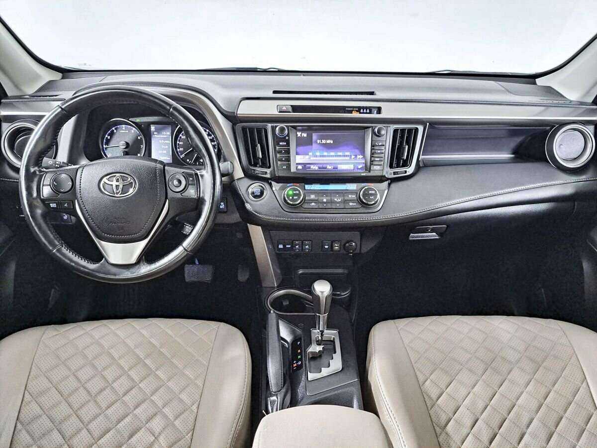 Toyota RAV4 с пробегом — 2019 год. Фото: #12