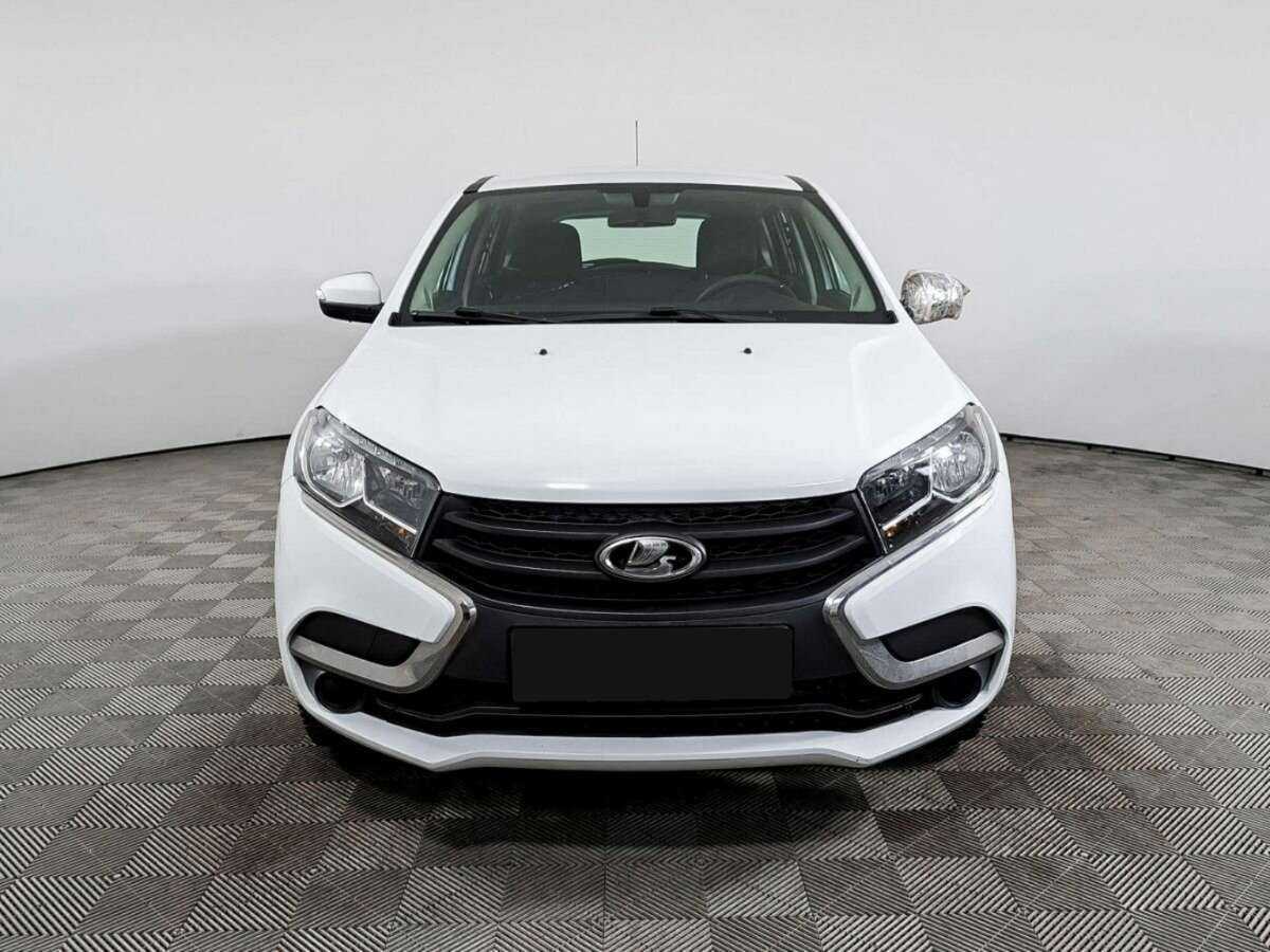 Lada (ВАЗ) XRAY с пробегом — 2018 год. Фото: #1