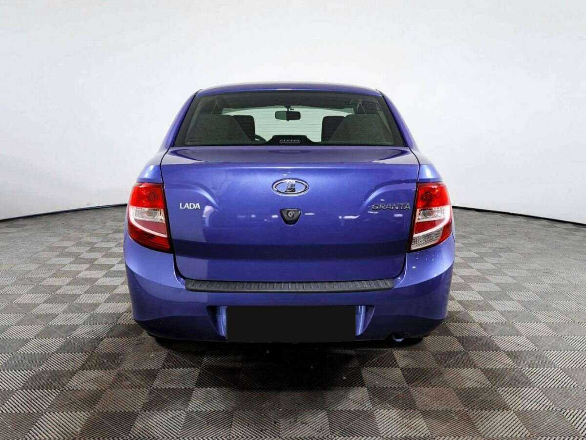 Lada (ВАЗ) Granta с пробегом — 2017 год. Фото: #4