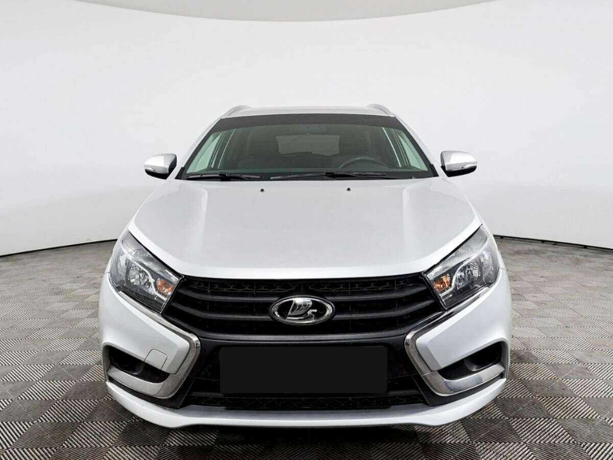 Lada (ВАЗ) Vesta с пробегом — 2020 год. Фото: #1